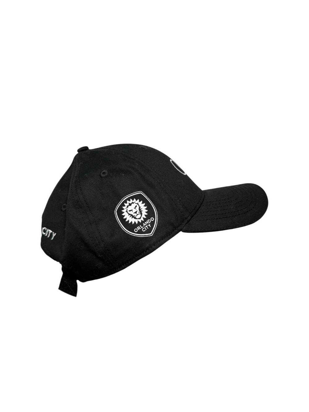 Black Audi Hat Orlando City Adjustable - Picture 2 of 5